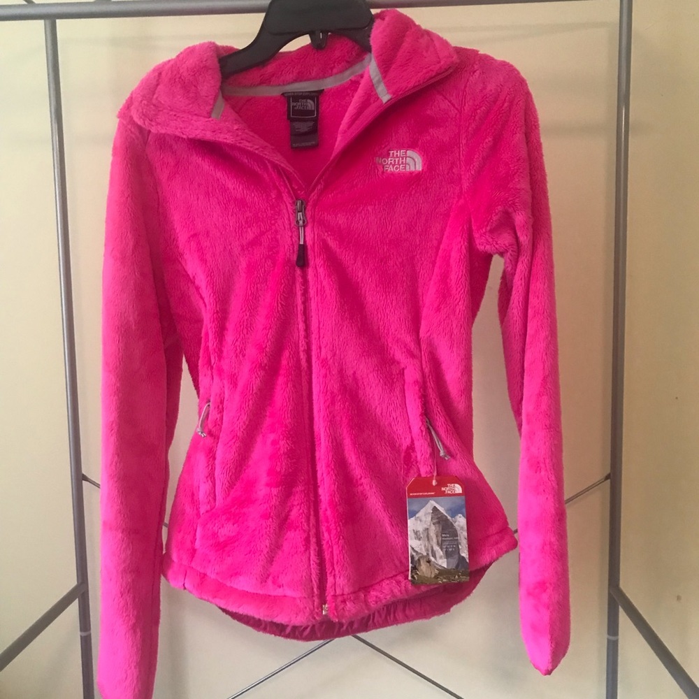 Pink Fleece Coat